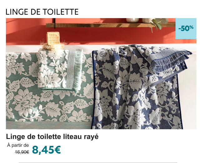 Linge de Toilette