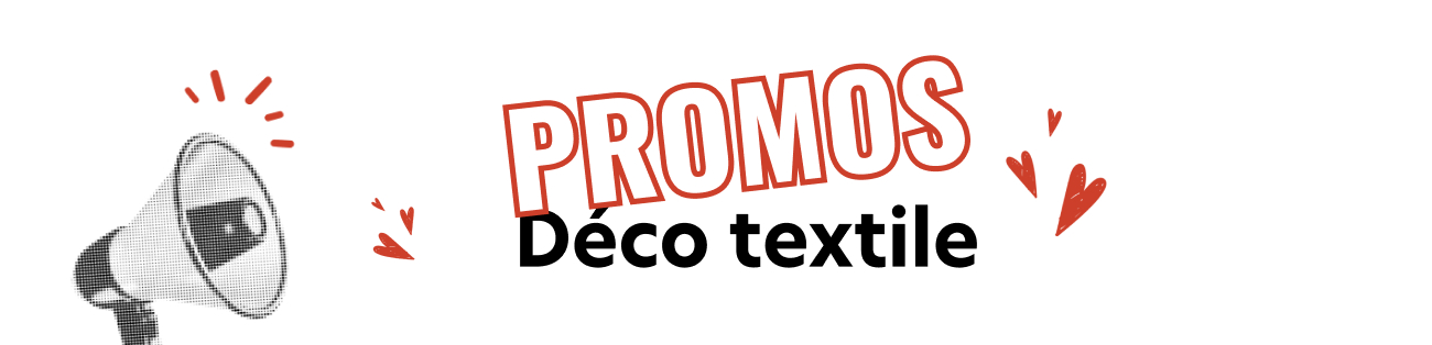 Promos déco textile