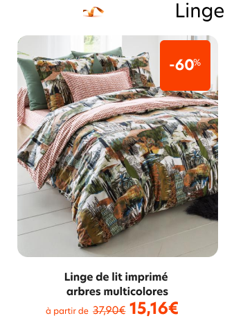 Linge de lit