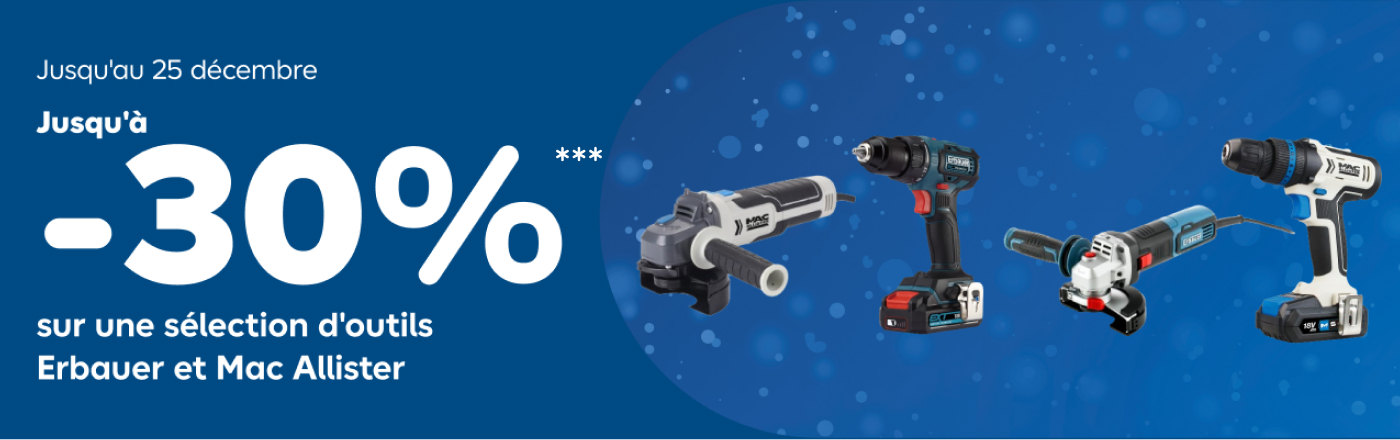 Sélection outils Castorama