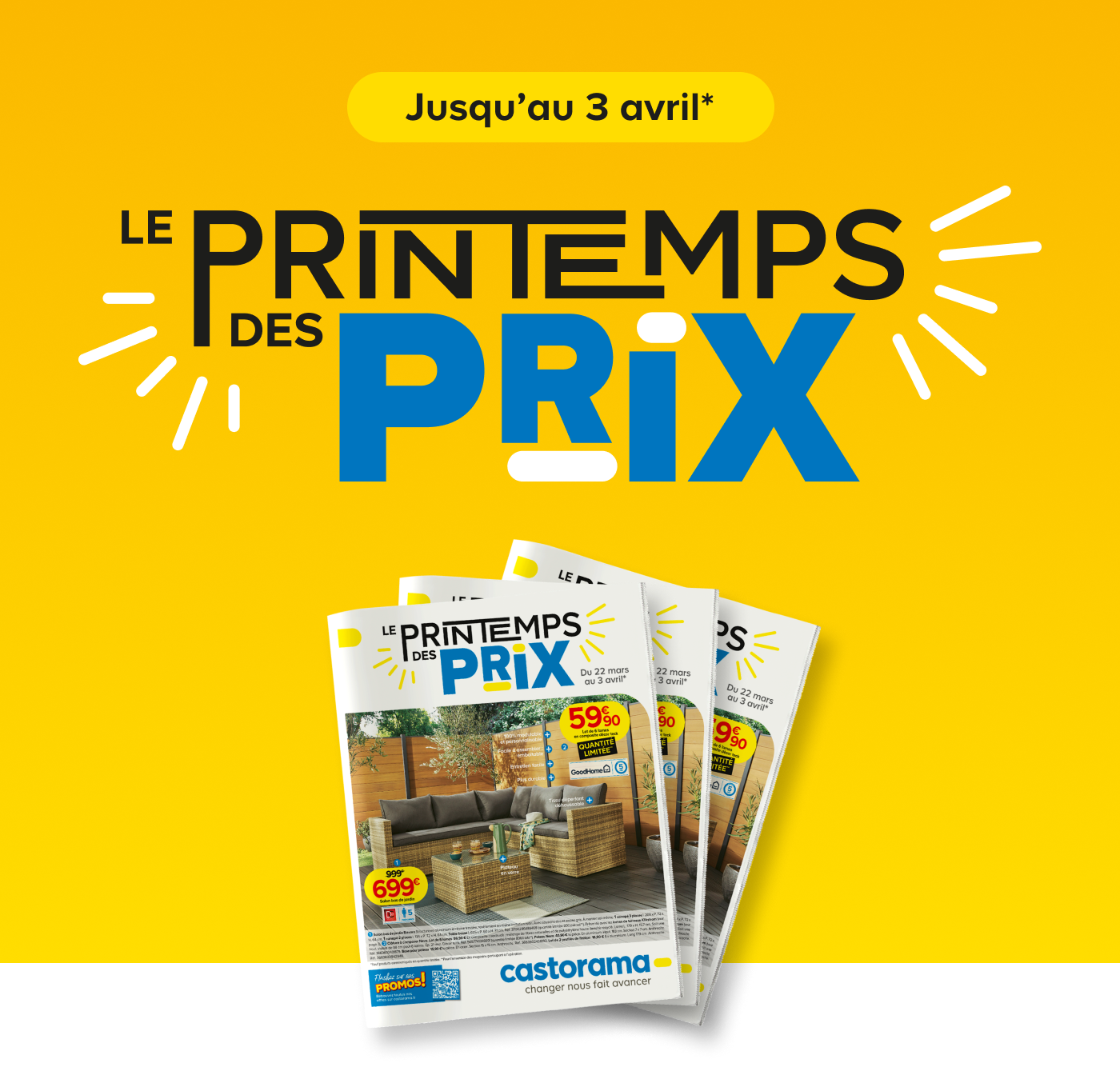 LE PRINTEMPS DES PRIX