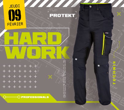 PANTALON DE TRAVAIL HOMME