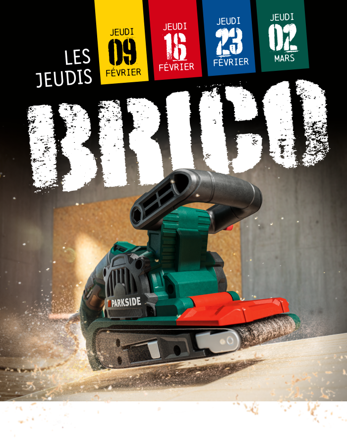 LES JEUDIS BRICO